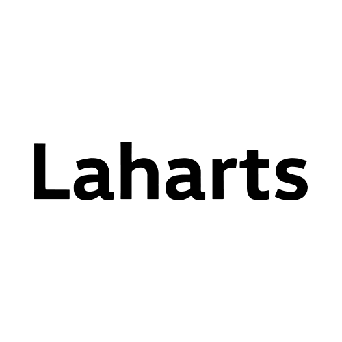 Laharts logo