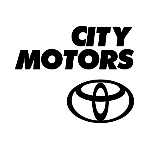 City Motors Toyota logo