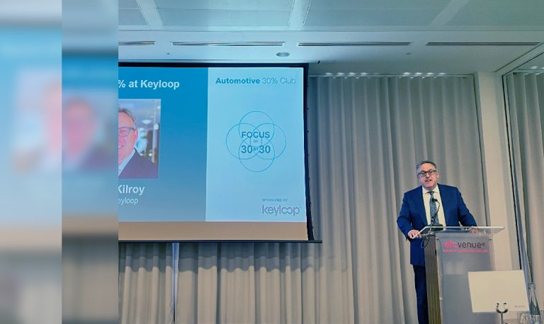 Tom Kilroy’s top 5 van de Automotive 30% Club conferentie