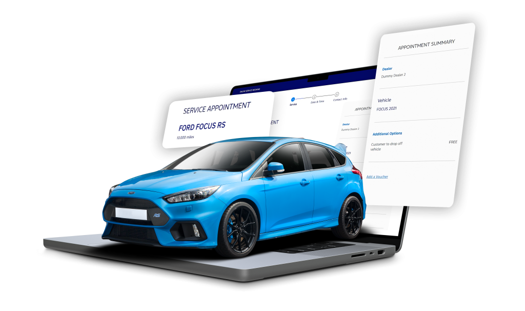 ​Ford Online Service Booking (OSB)