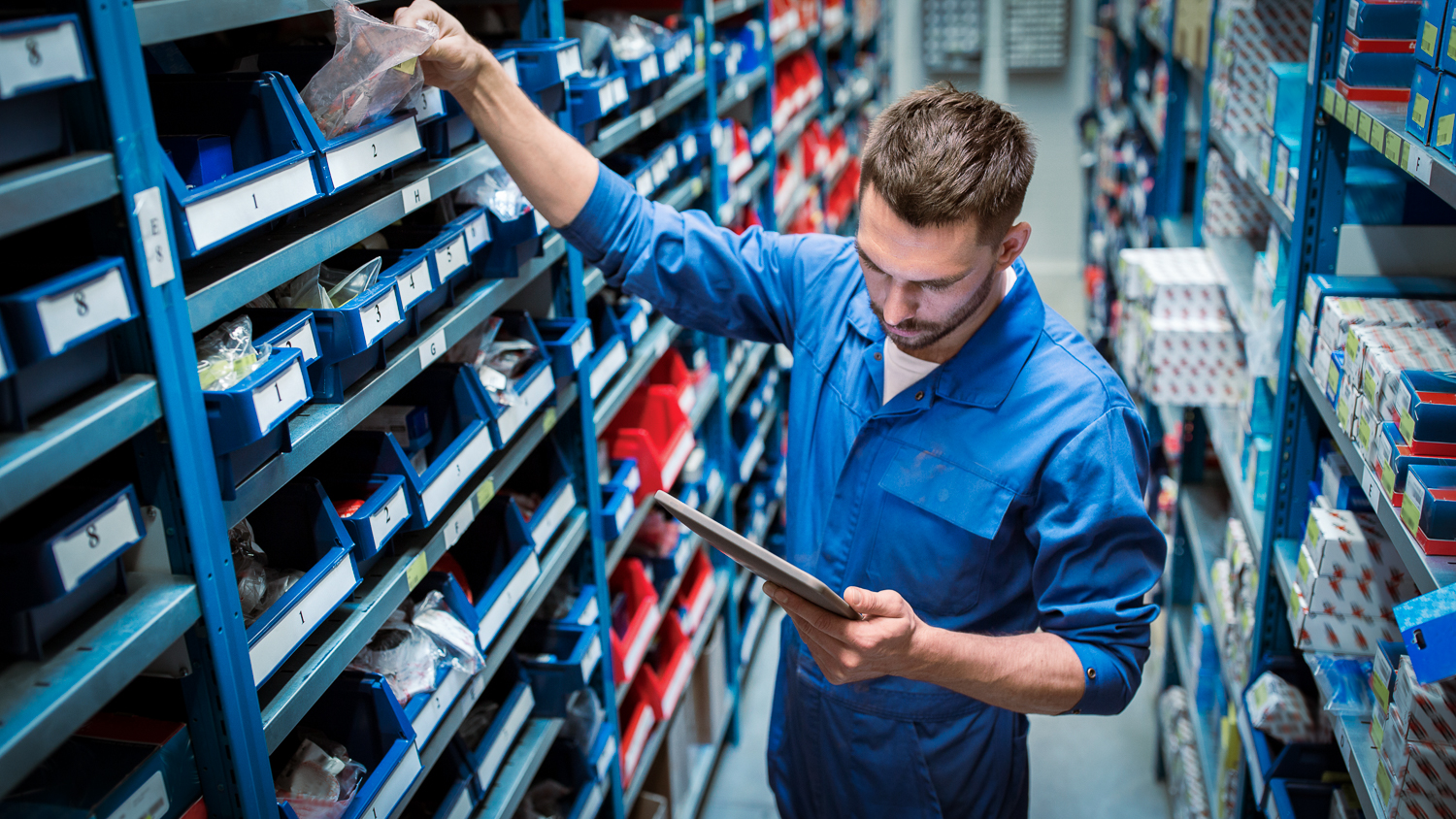 Parts management made simple