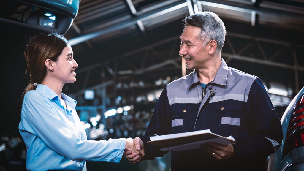 Service Advisor Workshop