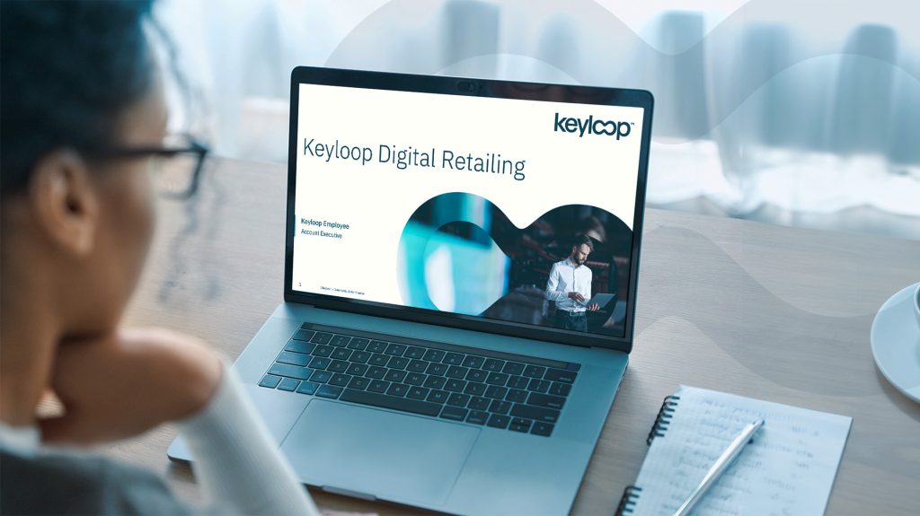 Keyloop-Webinar – Digitaler Einzelhandel