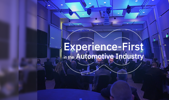Transforming Automotive Retail with Experience-First: Middle East Roadshow