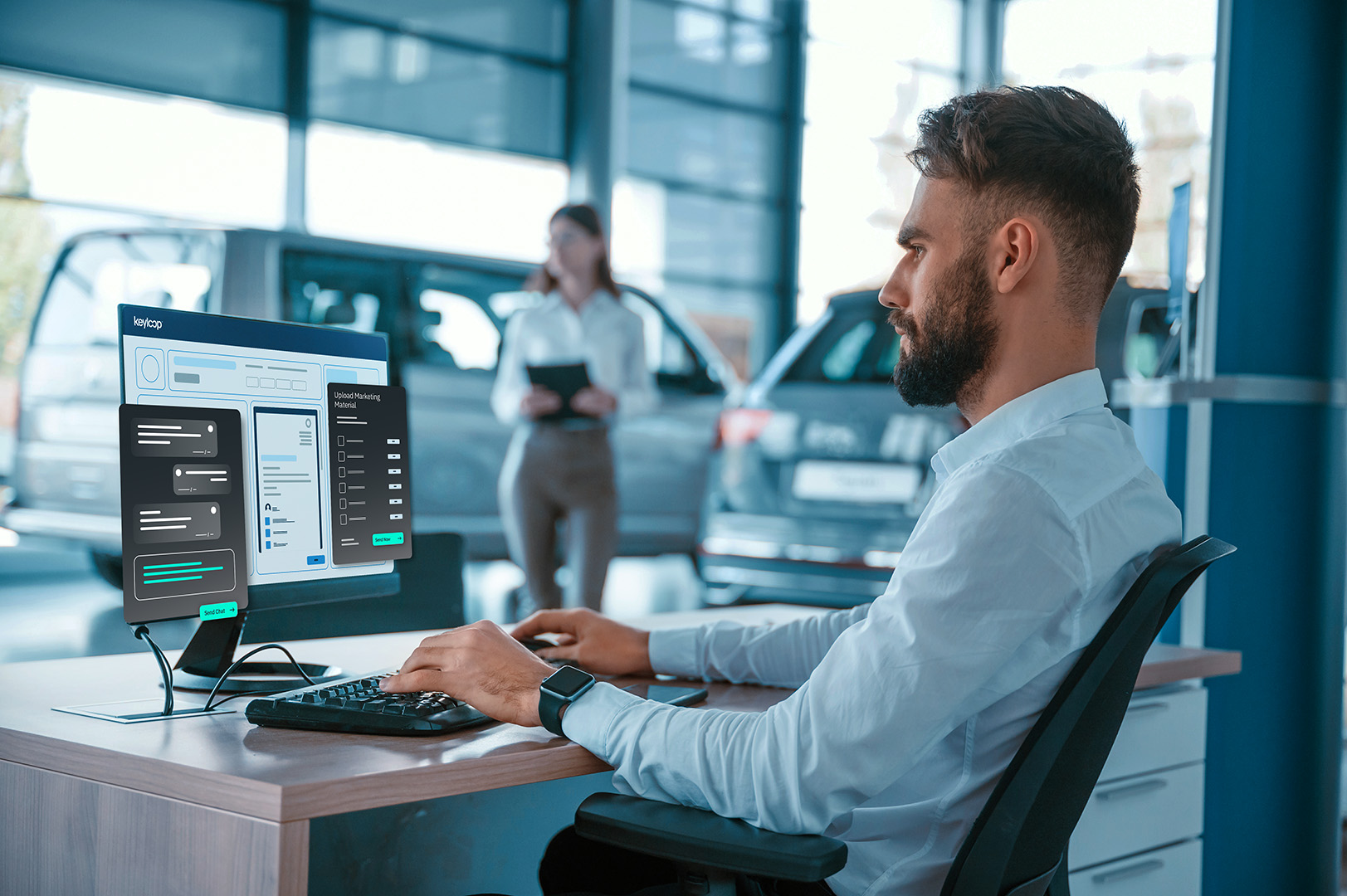 El cambio ha tomado a la industria automóvil de sorpresa
