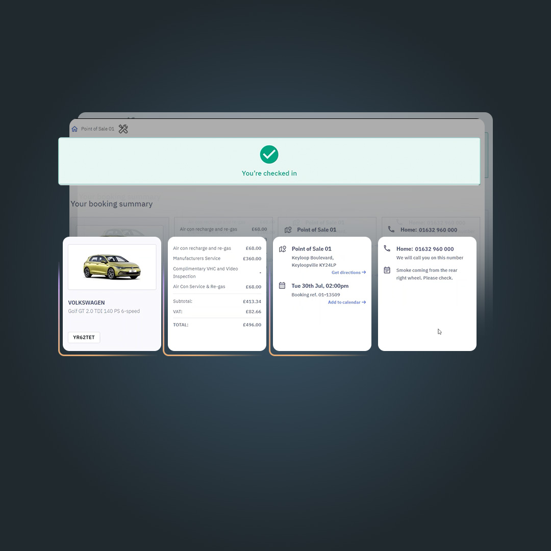 Managing check-in