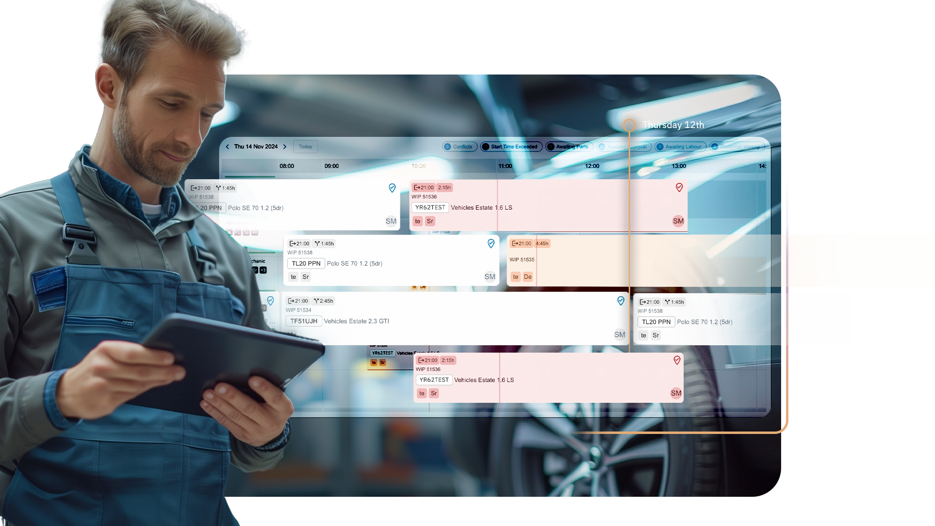 Meet the solution to your aftersales challenges  