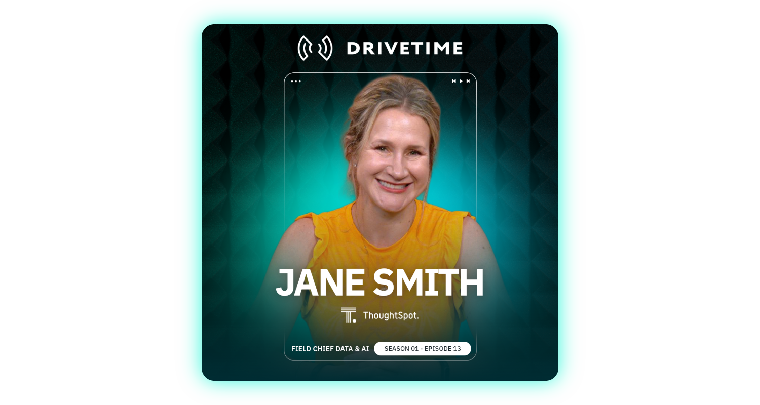 Comment Jane Smith, de ThoughtSpot, voit l'IA agentique accélérer les résultats  