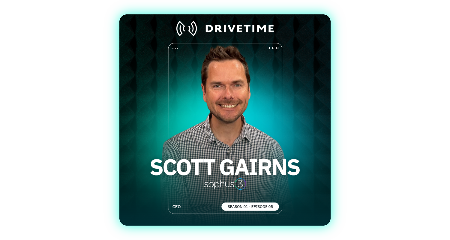 How Scott Gairns at Sophus3 believes AI will change automotive retail next