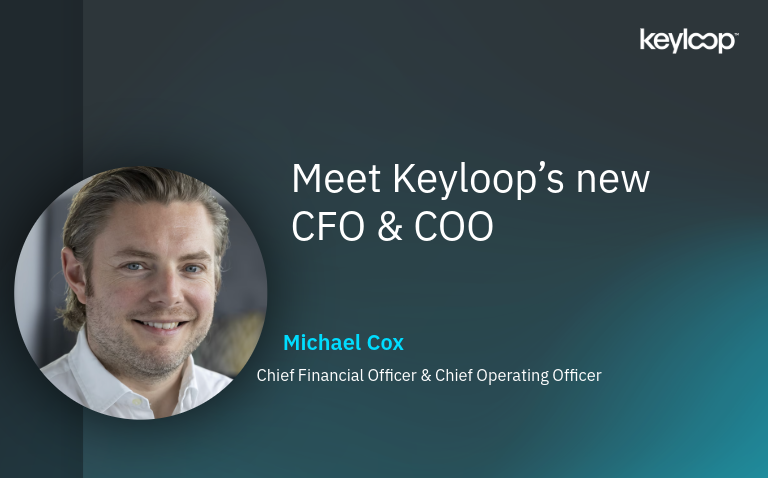Keyloop nomme Michael Cox directeur financier et directeur des opérations